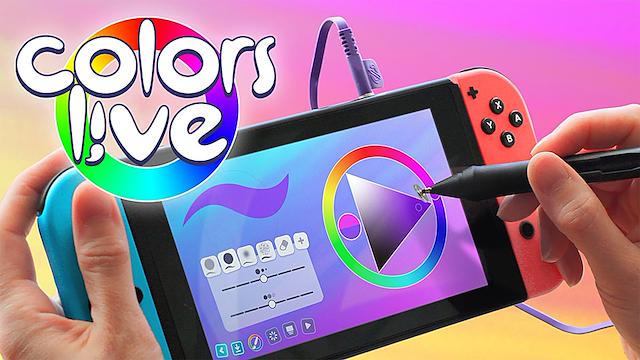 Image for the game Colors Live