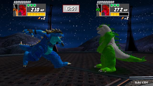 Image for the game Colossal Kaiju Combat: Kaijuland Battles