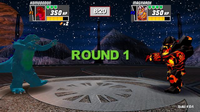 Image for the game Colossal Kaiju Combat: Kaijuland Battles