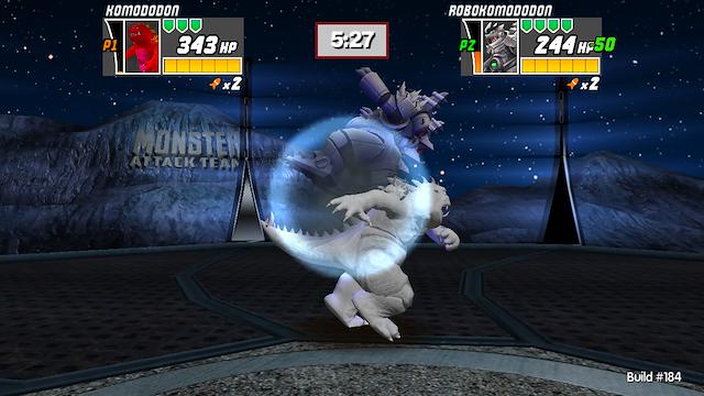 Image for the game Colossal Kaiju Combat: Kaijuland Battles