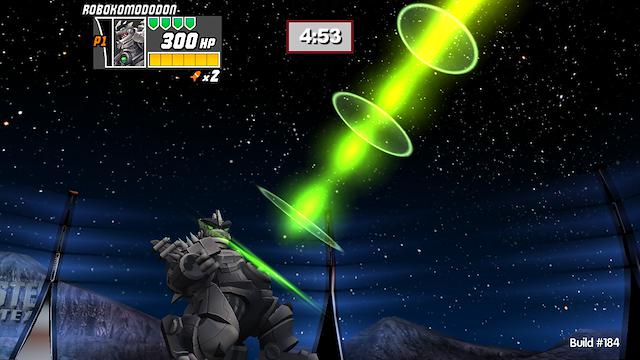 Image for the game Colossal Kaiju Combat: Kaijuland Battles