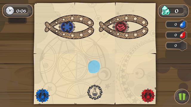 Image for the game Colours of Magic: Aqua Teeter