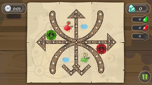 Image for the game Colours of Magic: Aqua Teeter