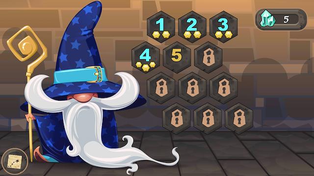 Image for the game Colours of Magic: Aqua Teeter