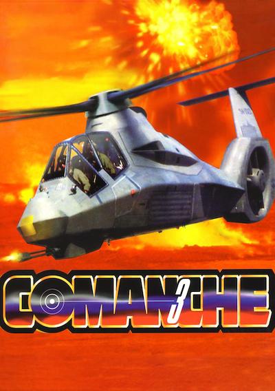 Cover image for the game Comanche 3