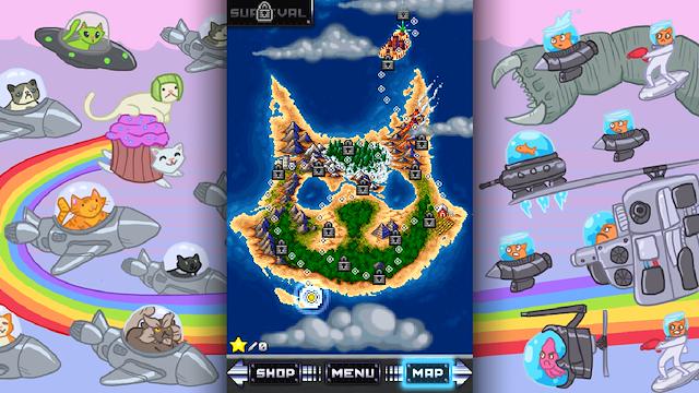 Image for the game Combat Cats