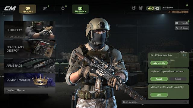 Image for the game Combat Master