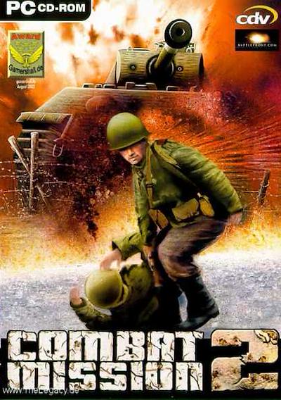 Cover image for the game Combat Mission 2