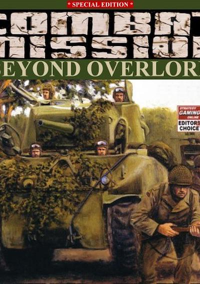 Cover image for the game Combat Mission: Beyond Overlord