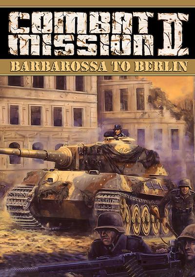 Cover image for the game Combat Mission II: Barbarossa to Berlin