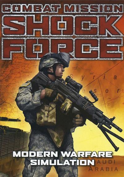 Cover image for the game Combat Mission: Shock Force