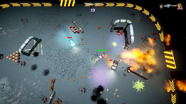 Image for the game Combat Racers