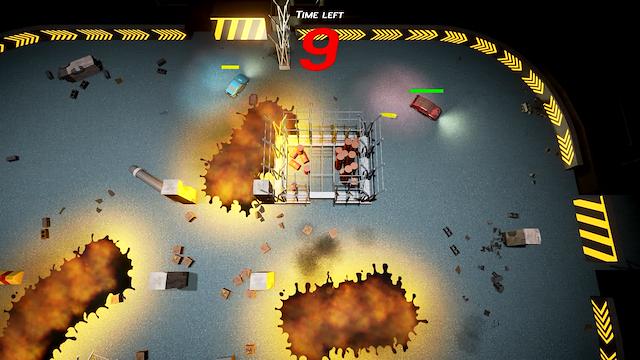 Image for the game Combat Racers
