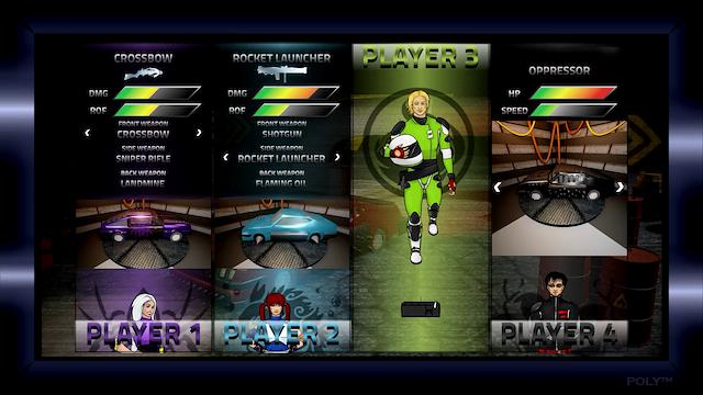 Image for the game Combat Racers