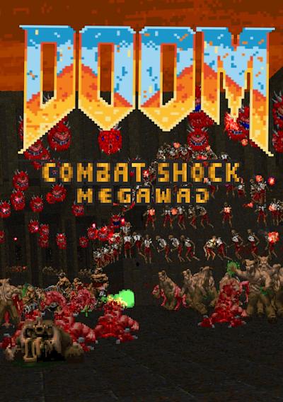 Cover image for the game Combat Shock