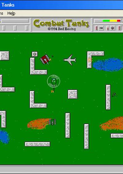 Cover image for the game Combat Tanks