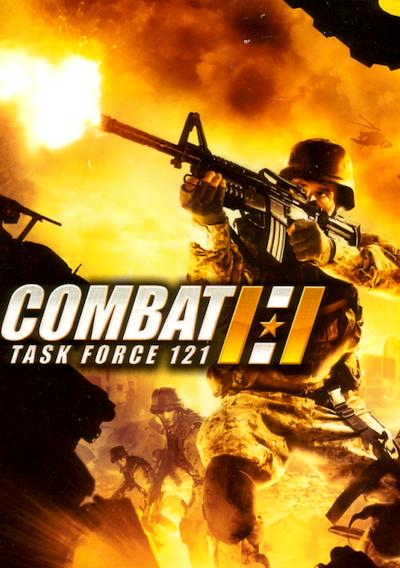 Cover image for the game Combat: Task Force 121