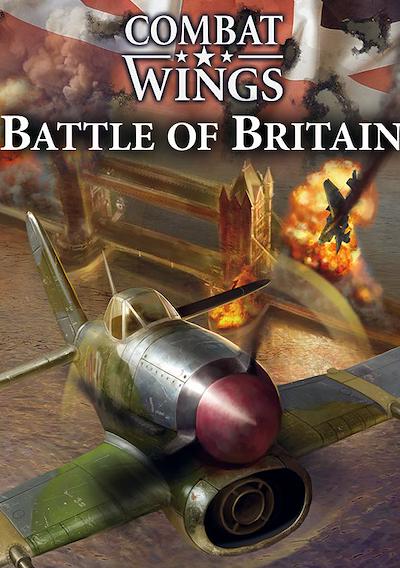 Cover image for the game Combat Wings: Battle of Britain