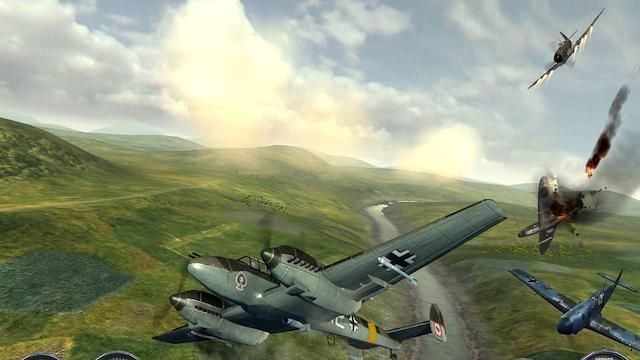 Image for the game Combat Wings: Battle of Britain