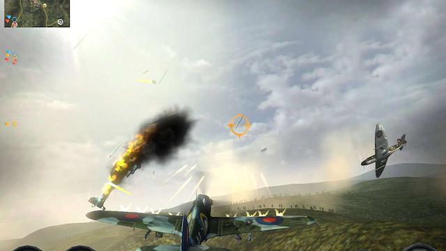 Image for the game Combat Wings: Battle of Britain