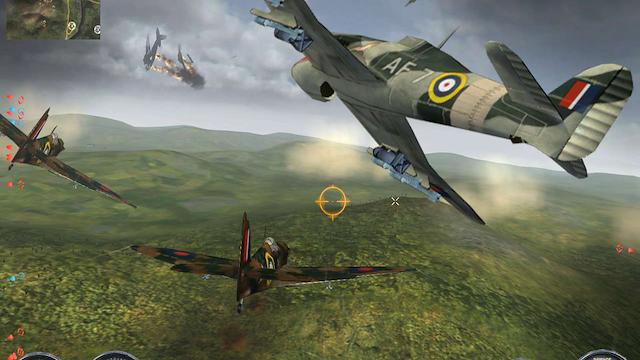 Image for the game Combat Wings: Battle of Britain
