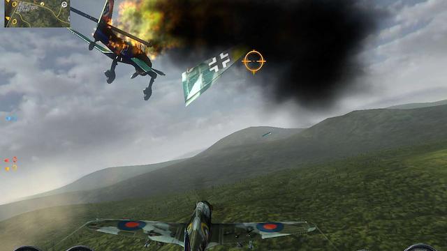Image for the game Combat Wings: Battle of Britain