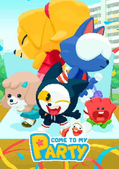 Cover image for the game Come To My Party!
