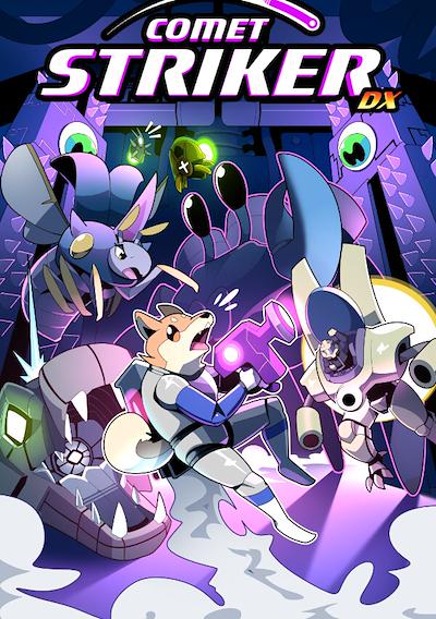 Cover image for the game CometStriker DX