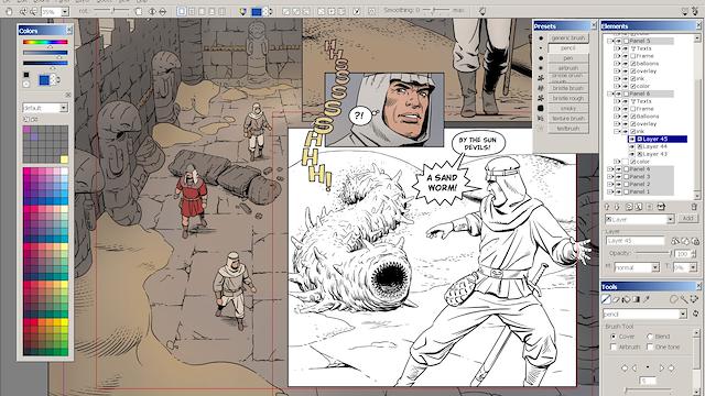 Image for the game Comicado