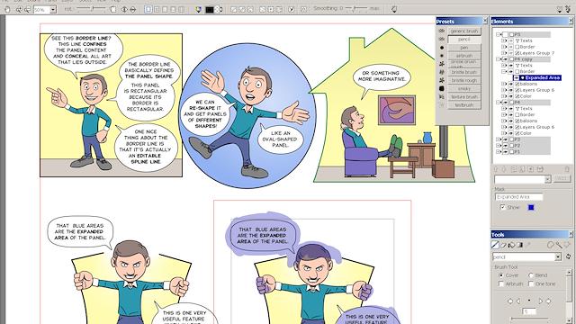 Image for the game Comicado
