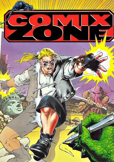Cover image for the game Comix Zone