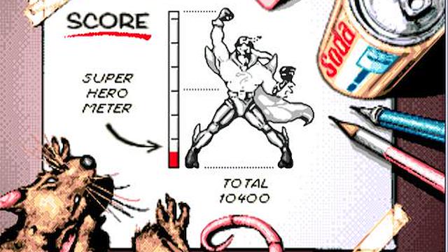 Image for the game Comix Zone