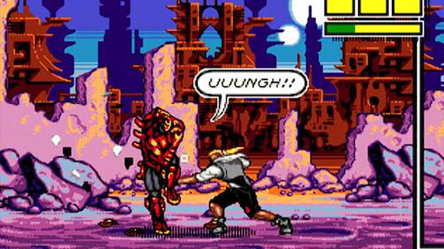 Image for the game Comix Zone
