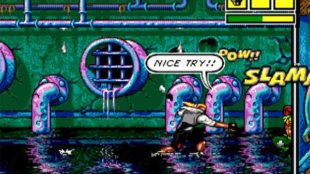 Image for the game Comix Zone