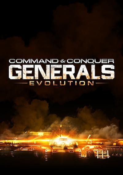 Cover image for the game Command & Conquer: Generals Evolution