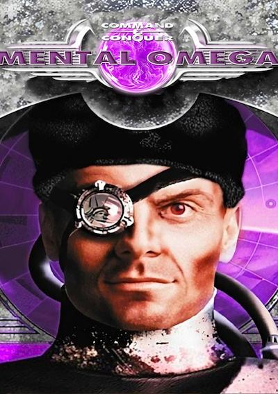 Cover image for the game Command & Conquer: Red Alert 2 - Mental Omega