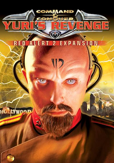 Cover image for the game Command & Conquer: Red Alert 2 - Yuri's Revenge