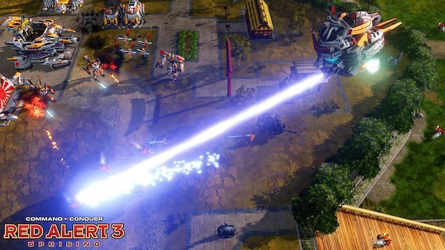 Image for the game Command & Conquer: Red Alert 3 - Uprising