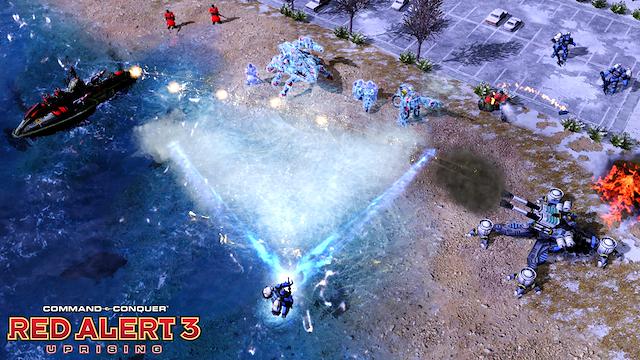 Image for the game Command & Conquer: Red Alert 3 - Uprising