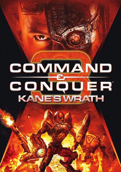 Cover image for the game Command & Conquer 3: Kane's Wrath
