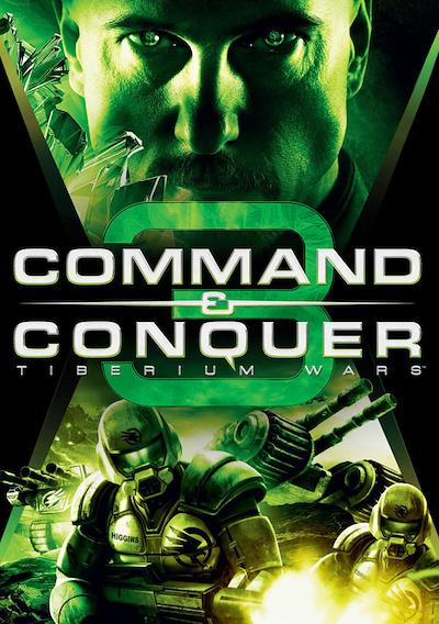 Cover image for the game Command & Conquer 3: Tiberium Wars