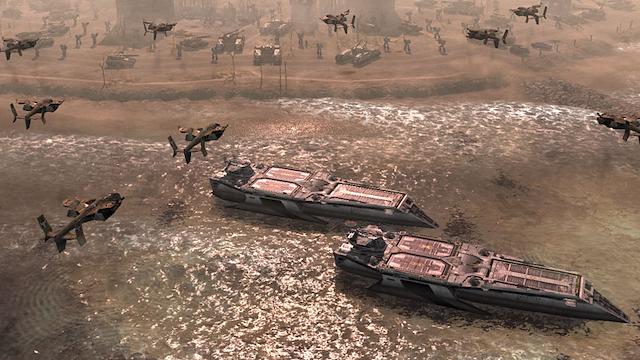 Image for the game Command & Conquer 3: Tiberium Wars