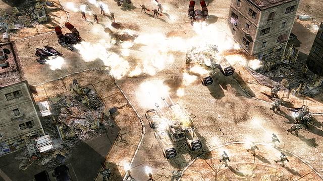 Image for the game Command & Conquer 3: Tiberium Wars