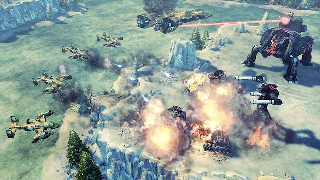 Image for the game Command & Conquer 4: Tiberian Twilight