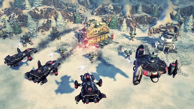 Image for the game Command & Conquer 4: Tiberian Twilight