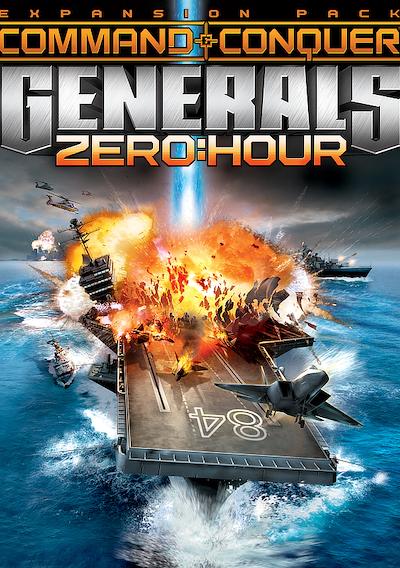 Cover image for the game Command & Conquer: Generals - Zero Hour