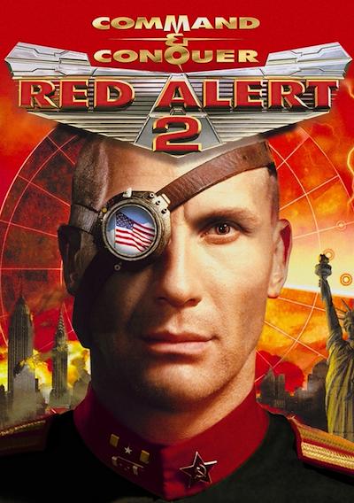 Cover image for the game Command & Conquer: Red Alert 2