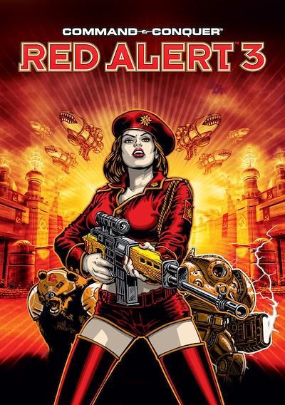Cover image for the game Command & Conquer: Red Alert 3
