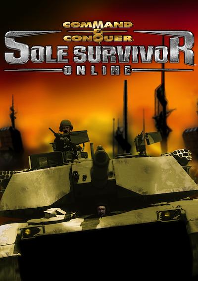 Cover image for the game Command & Conquer: Sole Survivor