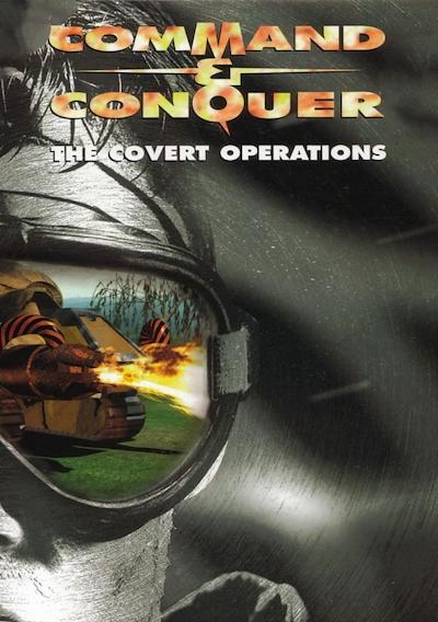 Cover image for the game Command & Conquer: The Covert Operations